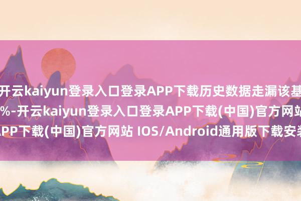 开云kaiyun登录入口登录APP下载历史数据走漏该基金近1个月高潮0.66%-开云kaiyun登录入口登录APP下载(中国)官方网站 IOS/Android通用版下载安装